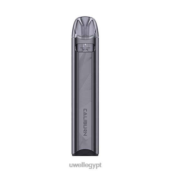 UWELL CALIBURN A3S عدة (نظام جراب) | UWELL Cairo رمادي الفضاء T28B823