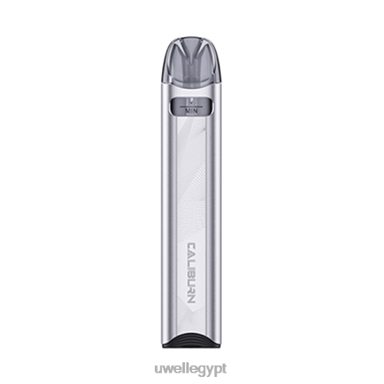 UWELL CALIBURN A3S عدة (نظام جراب) | UWELL Vape Egypt ضوء القمر الفضة T28B822