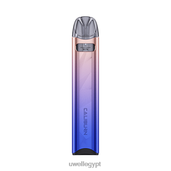 UWELL CALIBURN A3S عدة (نظام جراب) | UWELL Vape Review القزحية الأرجواني T28B826
