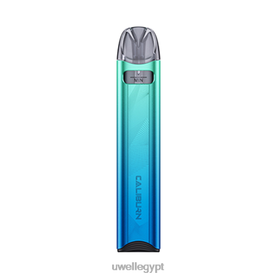 UWELL CALIBURN A3S عدة (نظام جراب) | UWELL Vape سعر البحيرة الخضراء T28B825