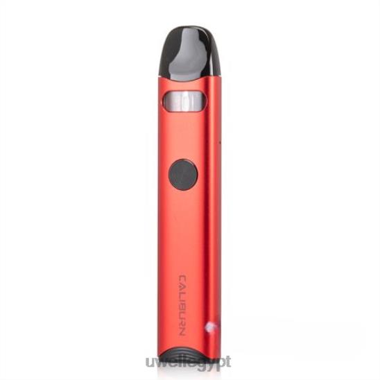 UWELL CALIBURN A3 عدة | سيجارة UWELL أحمر T28B858