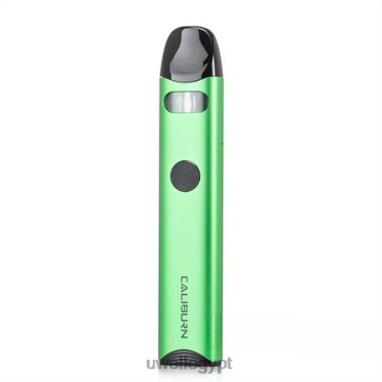 UWELL CALIBURN A3 عدة | UWELL Vape Flavors أخضر T28B859