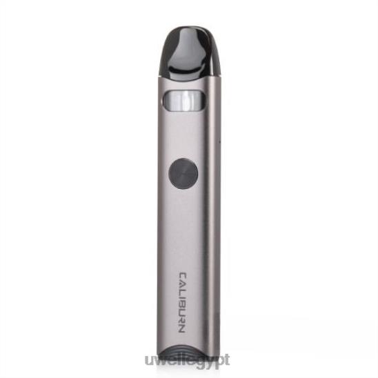 UWELL CALIBURN A3 عدة | UWELL Vape Review رمادي T28B856