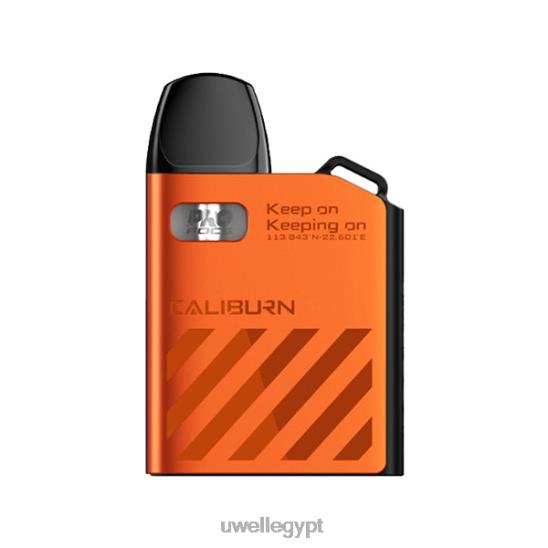 UWELL CALIBURN AK2 عدة | 15 واط | UWELL Sale البرتقالي النيون T28B887