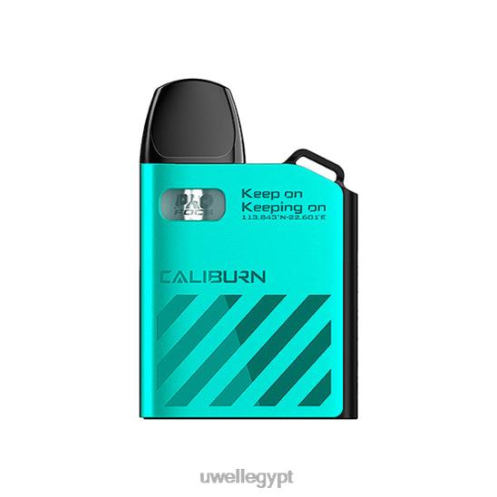 UWELL CALIBURN AK2 عدة | 15 واط | سيجارة UWELL أزرق فيروزي T28B888