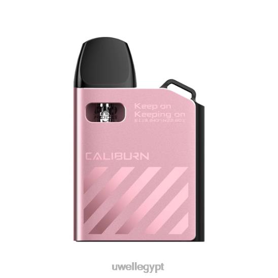 UWELL CALIBURN AK2 عدة | 15 واط | UWELL Vape Flavors ساكورا الوردي T28B889