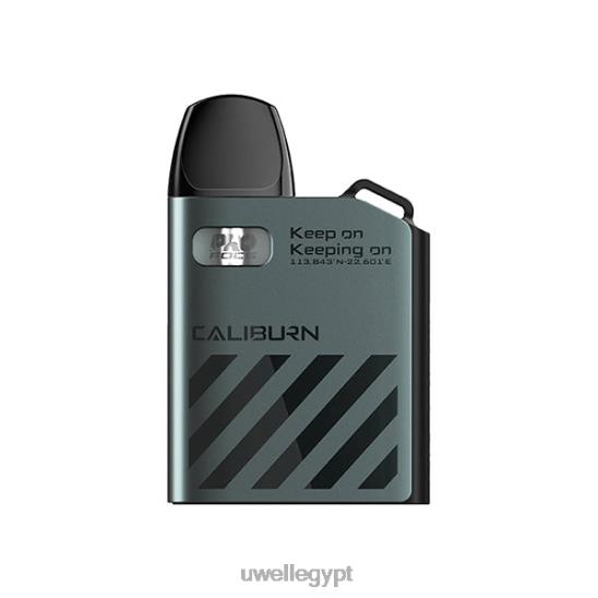 UWELL CALIBURN AK2 عدة | 15 واط | UWELL Vape Review الجرافيت الرمادي T28B886