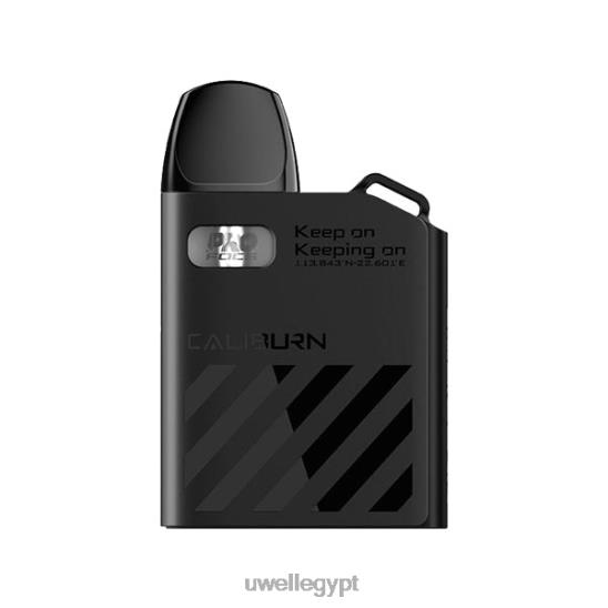 UWELL CALIBURN AK2 عدة | 15 واط | UWELL Vape سعر أسود كلاسيكي T28B885