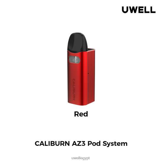 UWELL CALIBURN AZ3 عدة (نظام جراب) | UWELL Sale أحمر T28B8147
