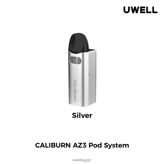 UWELL CALIBURN AZ3 عدة (نظام جراب) | UWELL Vape Flavors فضة T28B8149