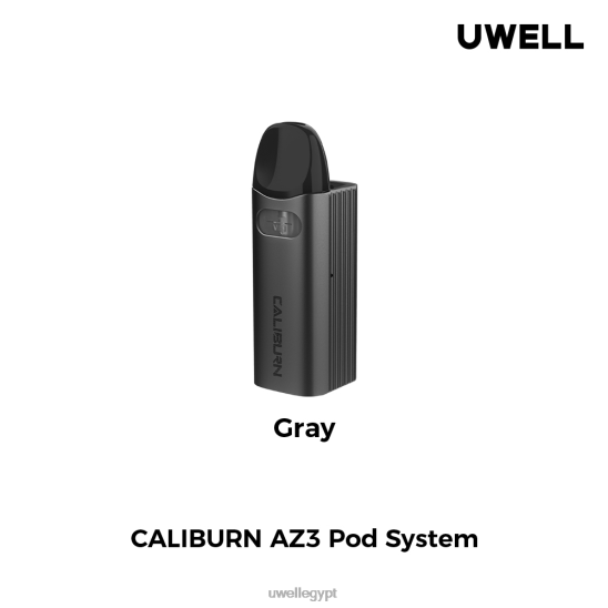 UWELL CALIBURN AZ3 عدة (نظام جراب) | UWELL Vape Review رمادي T28B8146