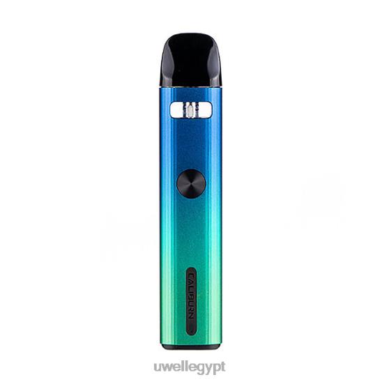 UWELL CALIBURN G2 طقم جراب | 18 واط | UWELL Vape Egypt التدرج الأزرق T28B842