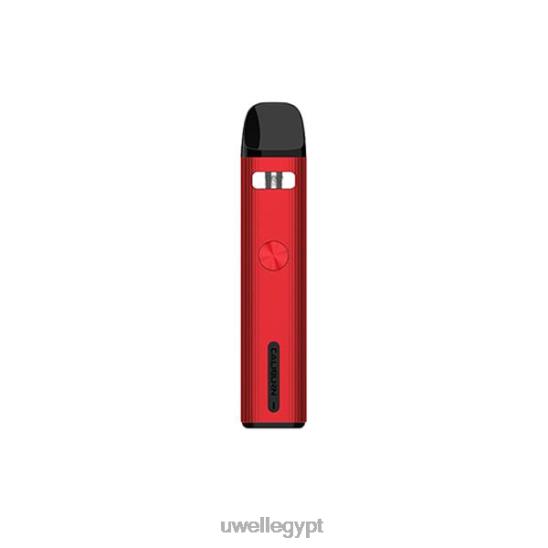 UWELL CALIBURN G2 طقم جراب | 18 واط | UWELL Vape Flavors بيرول القرمزي T28B839