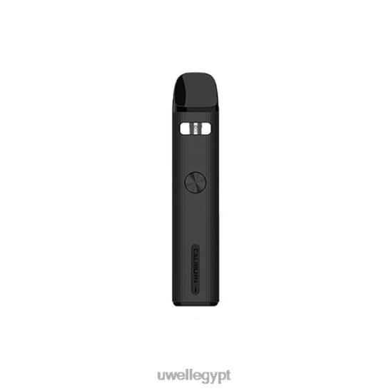 UWELL CALIBURN G2 طقم جراب | 18 واط | UWELL Vape Review أسود فاحم T28B836