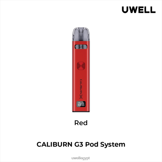 UWELL CALIBURN G3 عدة | UWELL Sale أحمر T28B8137