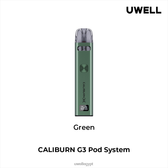UWELL CALIBURN G3 عدة | UWELL Vape Review أخضر T28B8136
