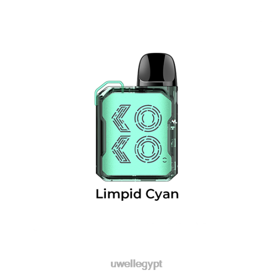 UWELL CALIBURN GK2 طقم جراب | UWELL Egypt سماوي شفاف T28B8101