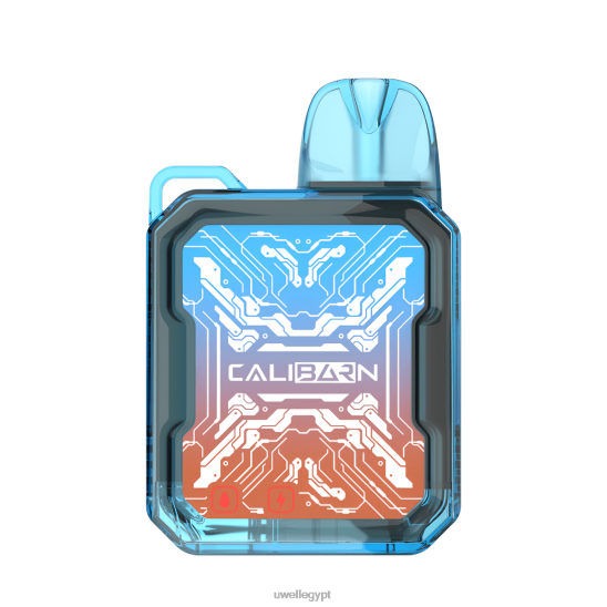 UWELL CALIBURN شريط b6000 vape القابل للتصرف | UWELL Sale الجليد الأزرق T28B8277