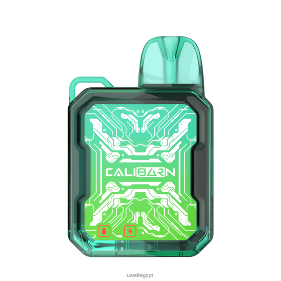 UWELL CALIBURN شريط b6000 vape القابل للتصرف | سيجارة UWELL نعناع منعش T28B8278