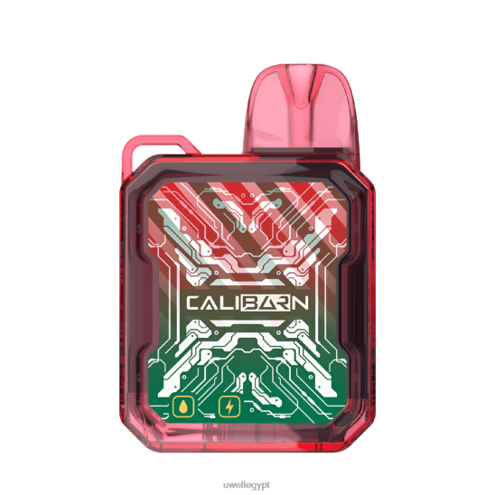 UWELL CALIBURN شريط b6000 vape القابل للتصرف | UWELL Vape Flavors مربى التوت البري T28B8279