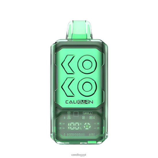 UWELL CALIBURN جهاز vape s12000 القابل للتصرف | UWELL Sale ميامي النعناع T28B8287