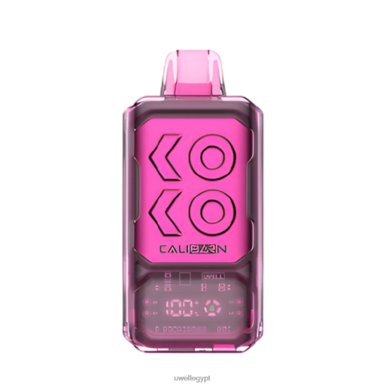UWELL CALIBURN جهاز vape s12000 القابل للتصرف | سيجارة UWELL التوت المختلطة T28B8288