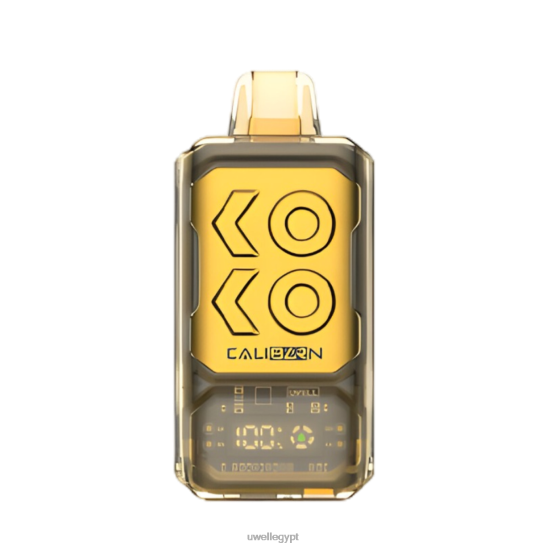 UWELL CALIBURN جهاز vape s12000 القابل للتصرف | UWELL Vape Review عسل المانجو T28B8286