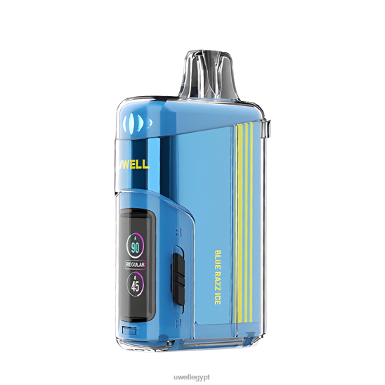 UWELL VISCORE A18000 vape القابل للتصرف | UWELL Cairo الجليد الأزرق T28B8293