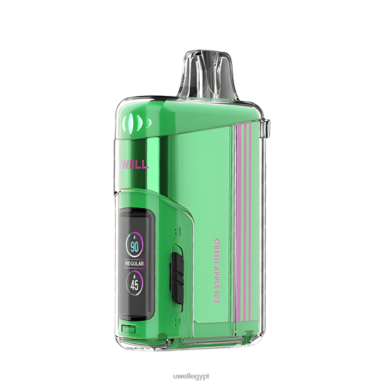 UWELL VISCORE A18000 vape القابل للتصرف | UWELL Vape Review ثلج التفاح الأخضر T28B8296